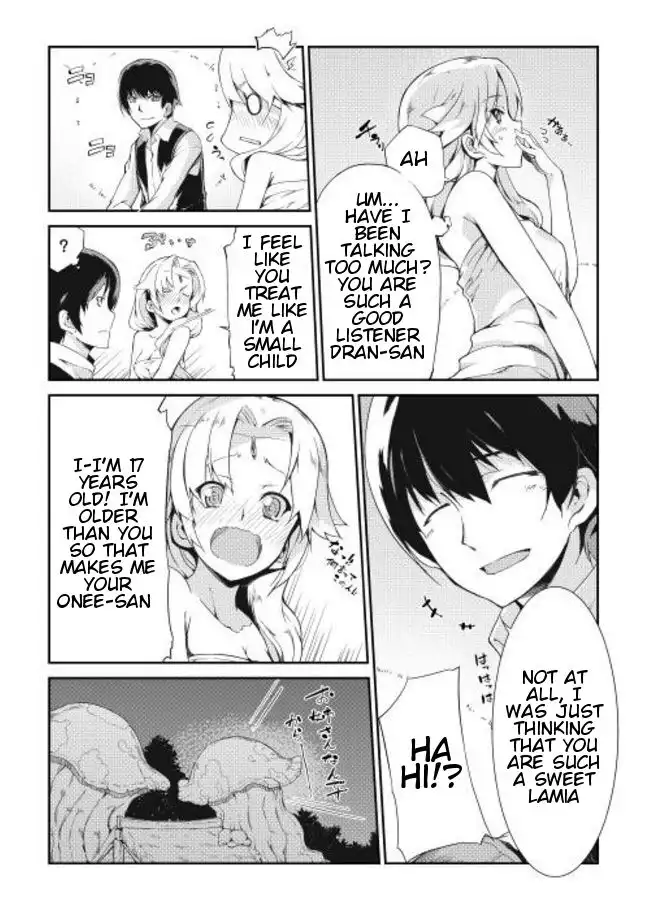 Sayounara Ryuusei, Konnichiwa Jinsei Chapter 4 5